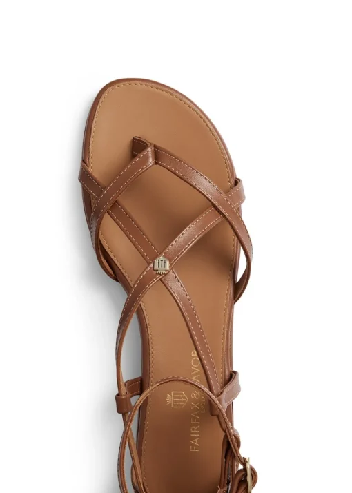 Brancaster Sandal - Tan Leather