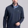 Branscombe Cove Sweatshirt - Dark Blueberry