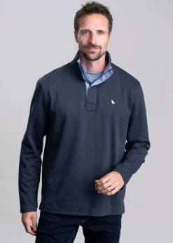 Branscombe Cove Sweatshirt - Dark Blueberry