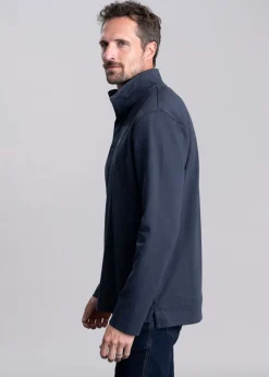 Branscombe Cove Sweatshirt - Dark Blueberry