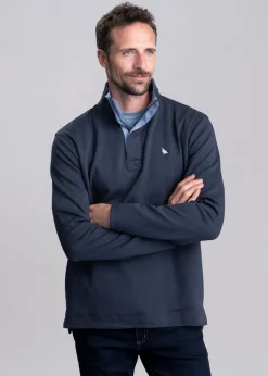 Branscombe Cove Sweatshirt - Dark Blueberry