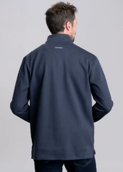 Branscombe Cove Sweatshirt - Dark Blueberry
