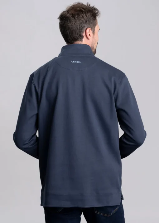 Branscombe Cove Sweatshirt - Dark Blueberry
