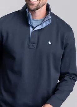 Branscombe Cove Sweatshirt - Dark Blueberry