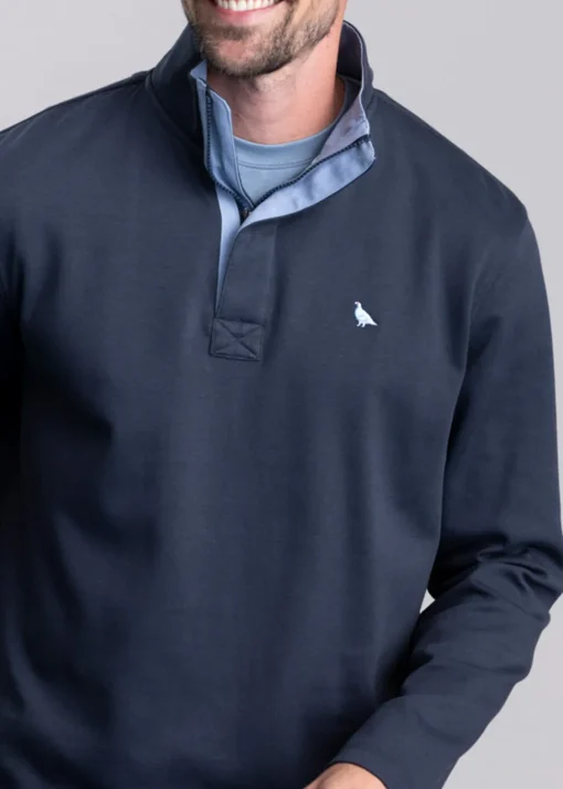 Branscombe Cove Sweatshirt - Dark Blueberry