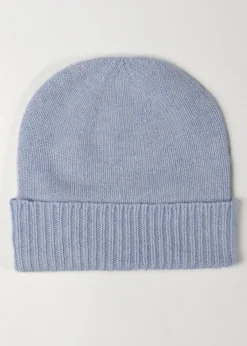 Briar Cashmere Beanie - Coast