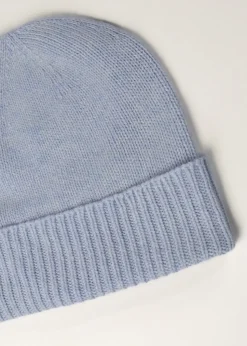 Briar Cashmere Beanie - Coast