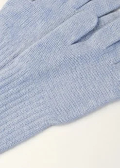 Briar Cashmere Long Gloves - Coast