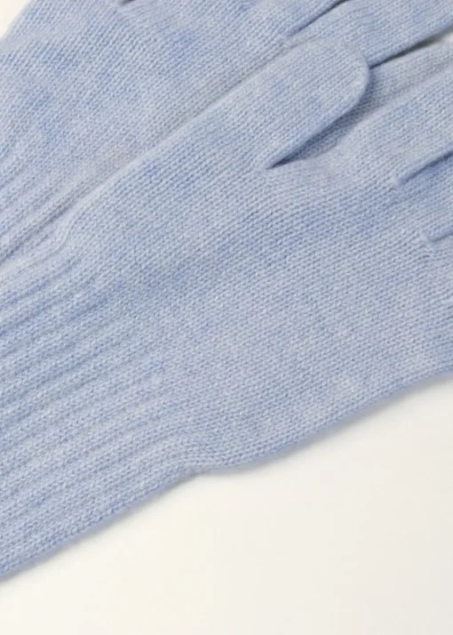 Briar Cashmere Long Gloves - Coast