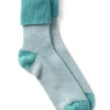 Briar Stripey Cashmere Socks AW23 - Esmerelda and Peony