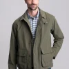 Broadale Waterproof Jacket - Uniform Green