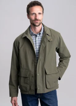 Broadale Waterproof Jacket - Uniform Green