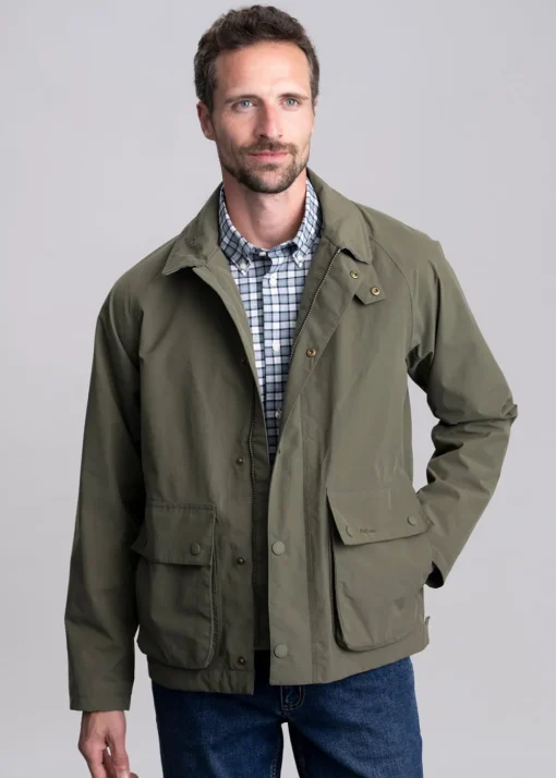 Broadale Waterproof Jacket - Uniform Green