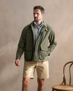 Broadale Waterproof Jacket - Uniform Green