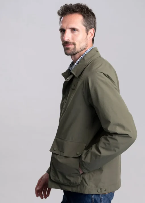 Broadale Waterproof Jacket - Uniform Green