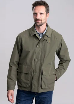 Broadale Waterproof Jacket - Uniform Green