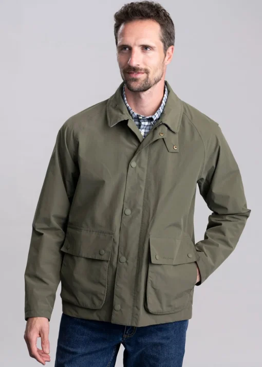 Broadale Waterproof Jacket - Uniform Green