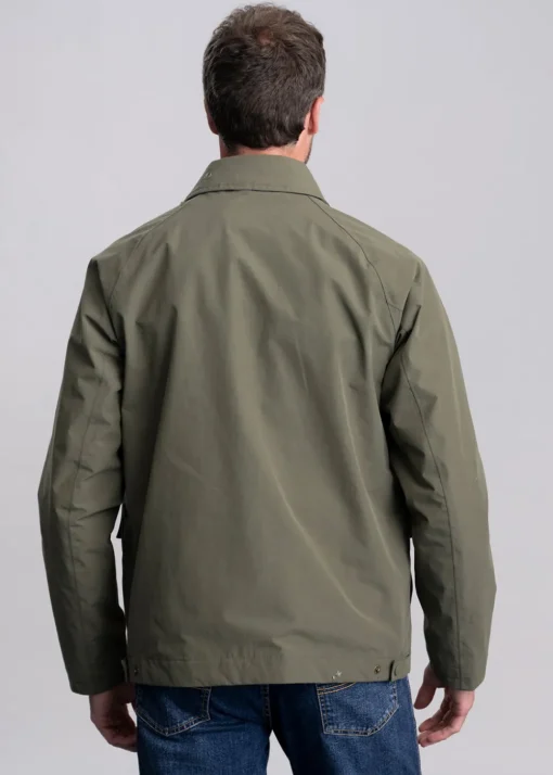 Broadale Waterproof Jacket - Uniform Green