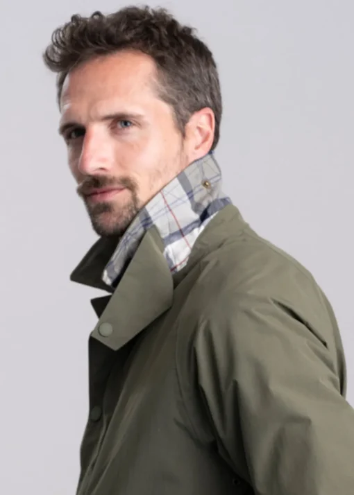 Broadale Waterproof Jacket - Uniform Green
