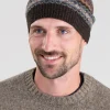 Brodie Lambswool Beanie - Coffee