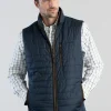 Brora Gilet - Navy