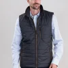 Brora Gilet - Charcoal