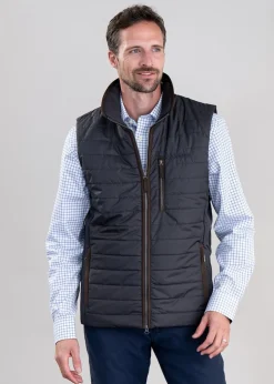 Brora Gilet - Charcoal