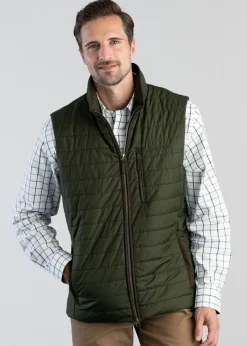 Brora Gilet - Forest