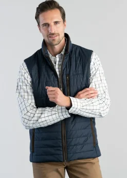 Brora Gilet - Navy