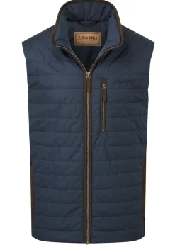 Brora Gilet - Navy