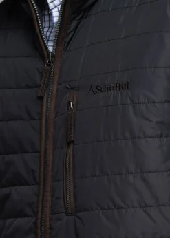 Brora Gilet - Charcoal