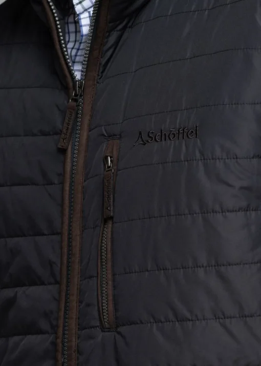 Brora Gilet - Charcoal