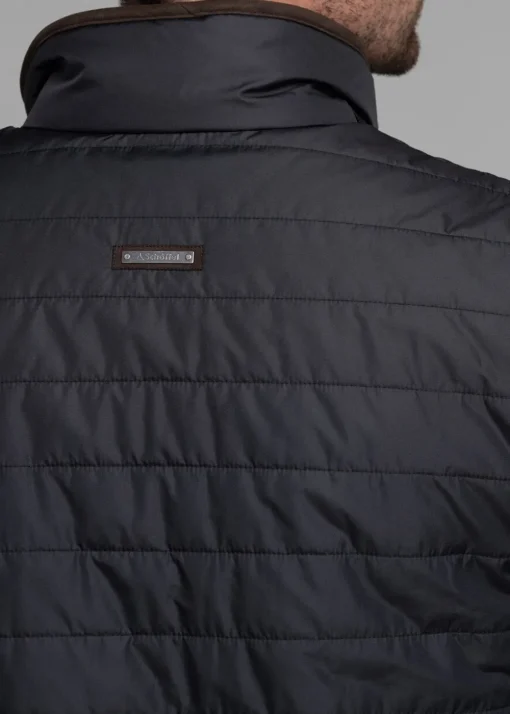 Brora Gilet - Charcoal