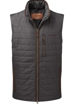 Brora Gilet - Charcoal
