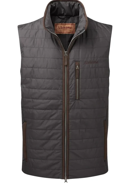 Brora Gilet - Charcoal