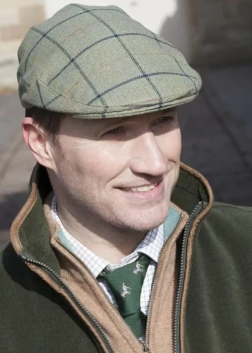 Buchtrig Tweed Cap - Buchtrig Tweed