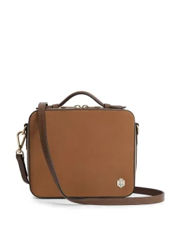 Buckingham Cross Body Bag - Tan