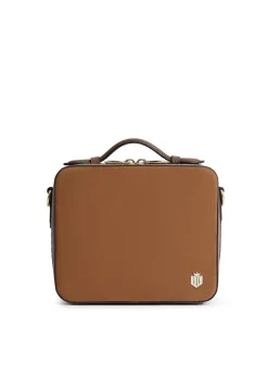 Buckingham Cross Body Bag - Tan