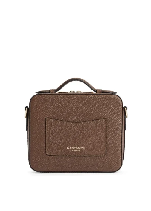 Buckingham Cross Body Bag - Tan