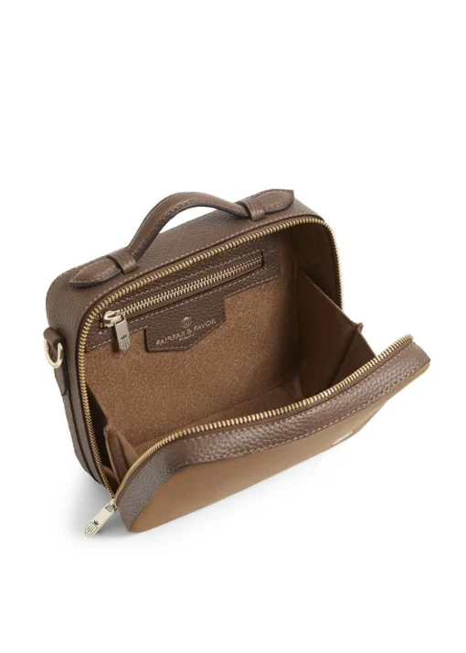 Buckingham Cross Body Bag - Tan