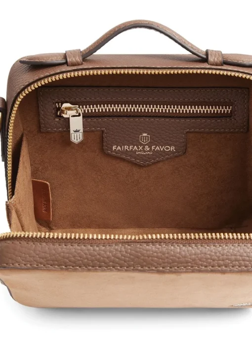 Buckingham Cross Body Bag - Tan