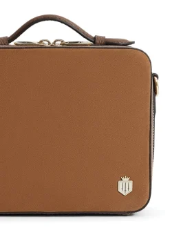 Buckingham Cross Body Bag - Tan