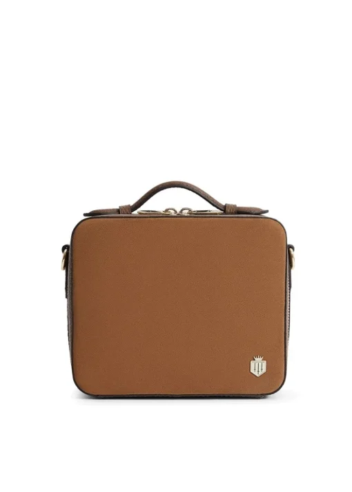 Buckingham Cross Body Bag - Tan