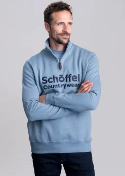 Bude Sweatshirt - Pigeon Blue
