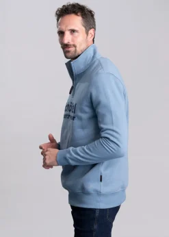 Bude Sweatshirt - Pigeon Blue