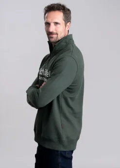 Bude Sweatshirt - Dark Forest