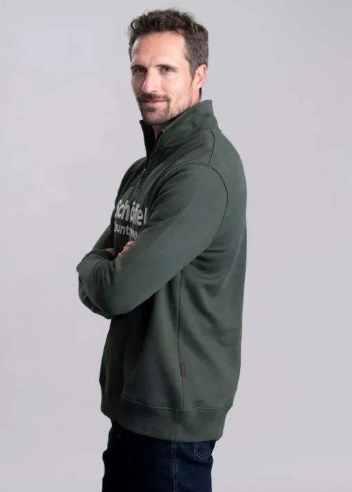 Bude Sweatshirt - Dark Forest