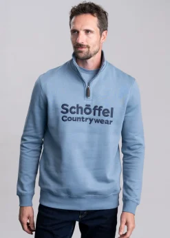 Bude Sweatshirt - Pigeon Blue