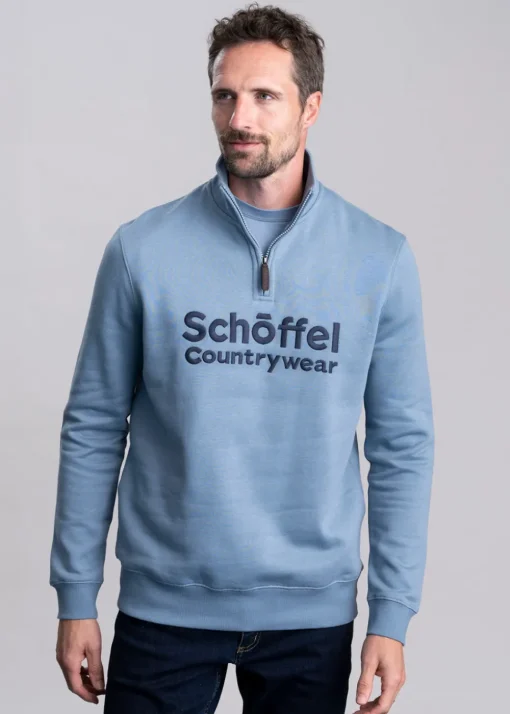 Bude Sweatshirt - Pigeon Blue