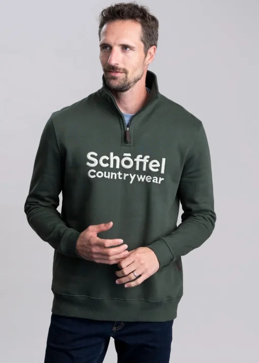 Bude Sweatshirt - Dark Forest